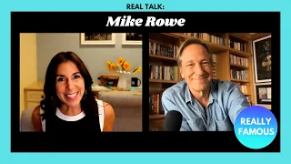 MIKE ROWE Real Talk family relationships regrets Dirty Jobs Six Degrees Part 1