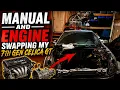 Manual and engine swapping my 7th gen Celica GT