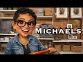 Michaels Spring Decor Shop With Me Haul