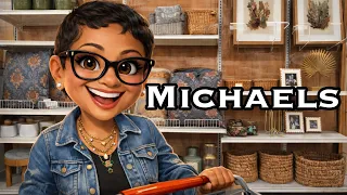 Michaels Spring Decor Shop With Me Haul