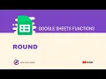 How to Use ROUND Function in Google Sheets
