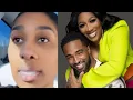 Supa Cent Breakup w husband after he b3at on her moved out leaving son missing school for a week