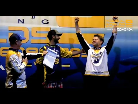 Hobie Fishing Worlds 9 -Amal Sweden - 2022 | DAIWA Championship Day 3 WORLD CHAMPION PRESENTATION