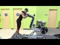Reverse Hack Squats