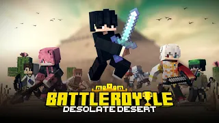 30 Player Simulasi Minecraft Battle Royale