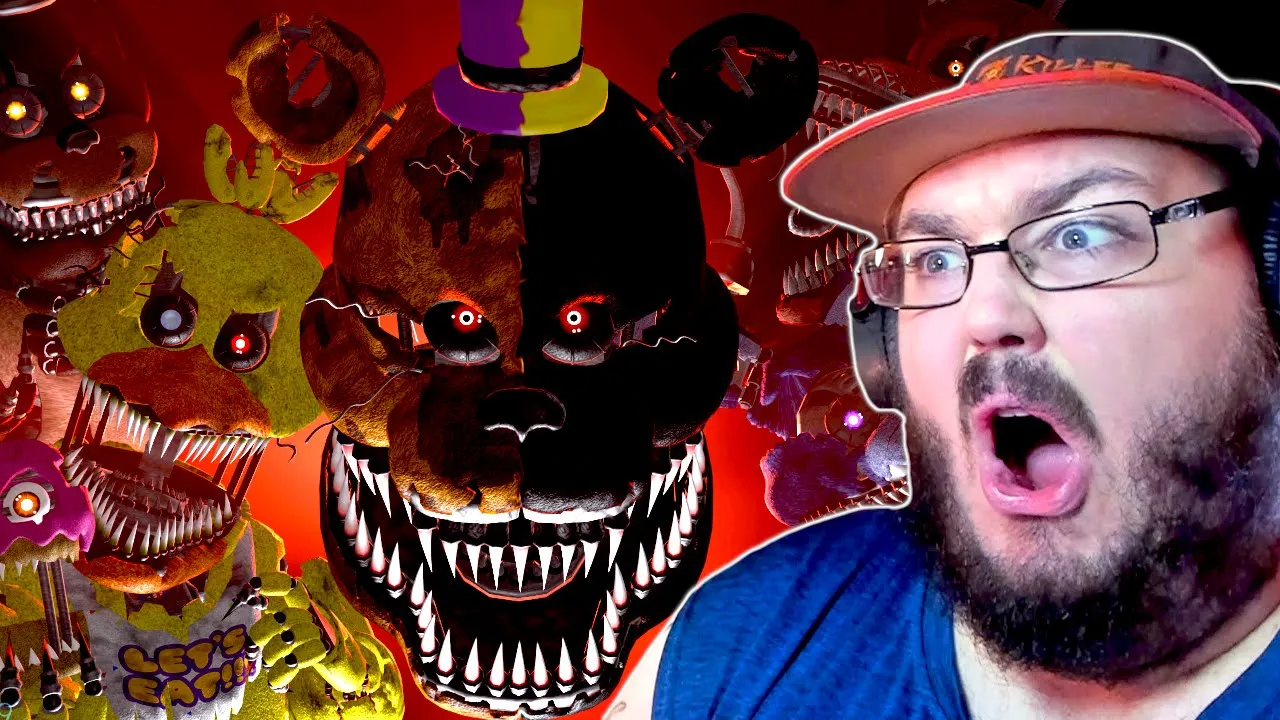 [SFM FNAF] Sweet Dreams - Song by Aviators (Part 1) By @PixelCaptain132 FNAF REACTION!!!