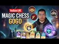 KEMBALI BERMAIN MAGIC CHESS UPDATE TERBARU SEASON 4 !! LIVE STREAMING MAGIC CHESS GOGO UPDATE FERBI