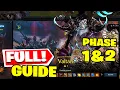 Valtan Phase 1 2 Mechanics lost ark - Valtan p1 p2 Full Guide mode