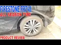 Firestone FR740 185X60R15 Tire - All Season Fuel Efficient