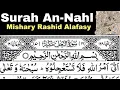Download Lagu 16 - Surah Al-Nahl Full | Sheikh Mishary Rashid Al-Afasy With Arabic Text (HD)