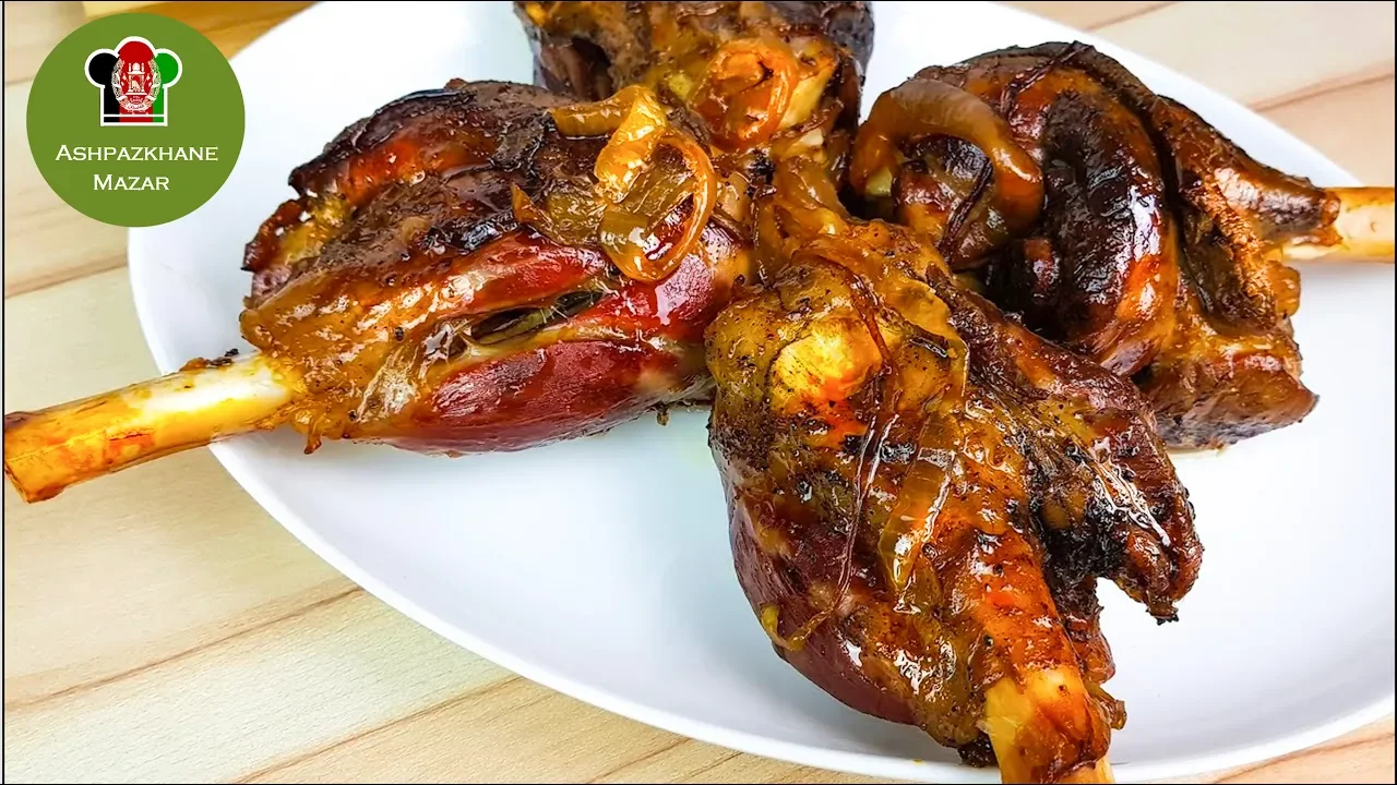 Raan Roast Recipe - EID SPECIAL - Oven & Without Oven - Mutton Leg Roast- Raan roast karne ka tarika