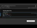Python - Checking Stocks Price