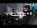 Work With Me Structured 2 Hour Focus Session for Professionals 50-10-50 Pomodoro Technique