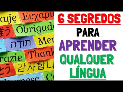 Download MP3 6 Segredos dos Poliglotas para Aprender Qualquer Língua