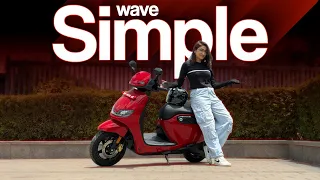 Simple Wave Electric Scooter Review: 243km Range, 70L Boot & ₹1.09 Lakh | Is It Worth It?