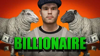 Can you to MAKE a BILLION in Farming Simulator 22