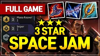 3 Star Darius Carry! (Space Jam Comp) - Teamfight Tactics Full Game | TFT Galaxies | Diamond