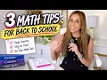 3 Back-to-School Math Tips Every College Student Should Know Ask Professor V