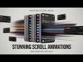 Stunning Scroll Animations GSAP Lenis Split Text Guide
