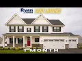 1 Month Update After Moving In Building a Ryan Homes Saint Lawrence Construction Update