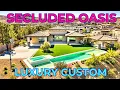 Escape to Your Custom Secluded Oasis in Las Vegas