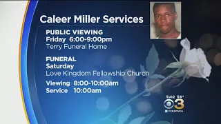 Funeral Service Scheduled For Caleer Miller Teen Killed In Double Murder