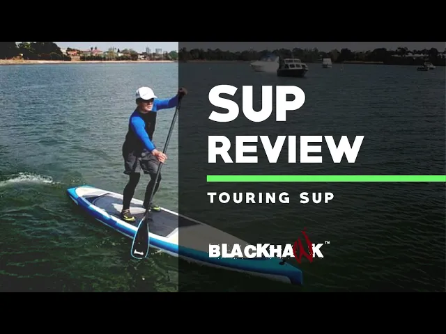 Blackhawk 12'6" Shoot Touring Racing SUP Package