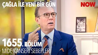 Çok Fazla Sıcak Çay İçmek Mide Düşmanıdır! - Çağla ile Yeni Bir Gün 1655. Bölüm @CaglaileYeniBirGun​