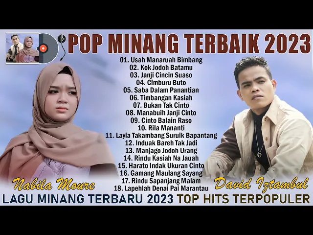 Download MP3 Lagu Minang Terbaru 2023 Full Album ~ Lagu Minang Viral Terbaik 2023 Terpopuler & Enak Didengar