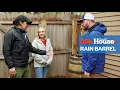 How to Install a Rain Barrel Ask This Old House