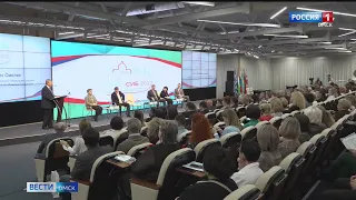 Репортаж: Чем удивила омичей выставка ИННОСИБ-2022