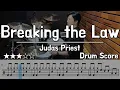 Breaking The Law  - Judas Priest  DRUM COVER