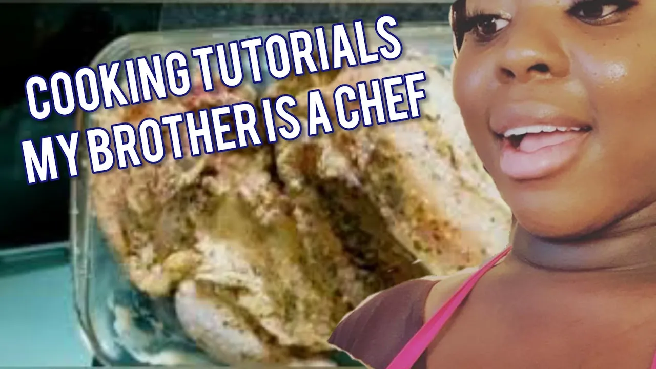 Cooking Tutorials | Brother cooking his favourite meal " HE'S a chef " #Cook #WithMe