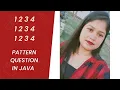 Best Patterns Questions In Java square Pattern - 5 java tutorials for beginners in hindi