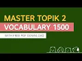 Download Lagu [SUB] Mastering TOPIK 2 Vocabulary 1500 | Korean Vocabulary for Intermediate level