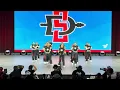 Lagu San Diego State University Dance Team Hip Hop 2026