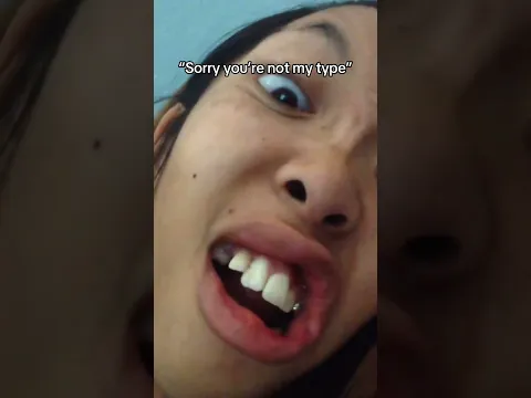 SORRY YOURE NOT MY TYPE