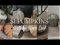 Dollar Store Pumpkins Pottery Barn Look 12 High End DIY Makeovers