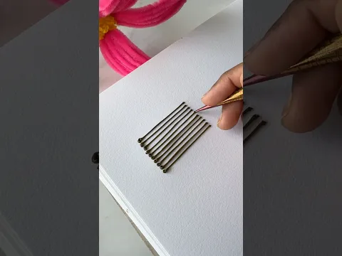 Easy Arabic Mehndi design for hands