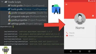 The dependency YOU should use for Coordinator Layout in Android Studio How to Tutorial