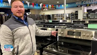 Good Better Best Frigidaire Electric Ranges with AirFry