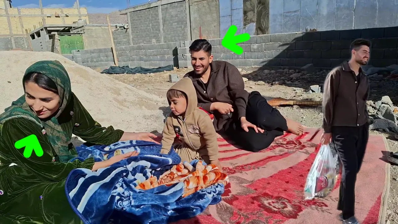 "Beautiful surprise; how did Reza find his house?"