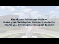 Academic Life at Christopher Newport University According to Students