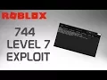 ROBLOX - 774 Exploit Jailbreak LUA-C EXECUTOR AIRWALK AND MORE Patched 29 Sep 2017