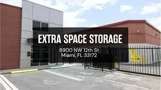 Storage Units in Miami FL on NW 12th St Extra Space Storage
