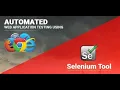Opening Chrome Browser Through Selenium