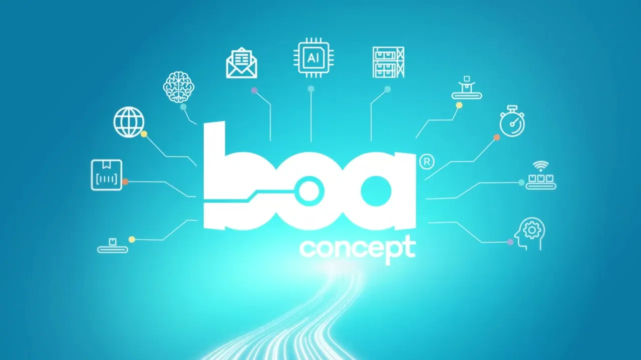 boa concept 3D promo video