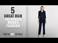 R M Richards Women Fashion 2018 Best Sellers R M Richards Women s Lace Pant Set Navy 16
