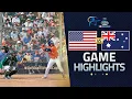 Download Lagu HIGHLIGHTS | 🇺🇸 USA vs 🇦🇺 Australia | WBSC Men's Softball World Cup Finals 2025