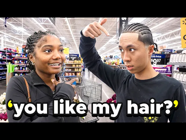 Video: Ray Goes To Walmart With His New Hairstyle!